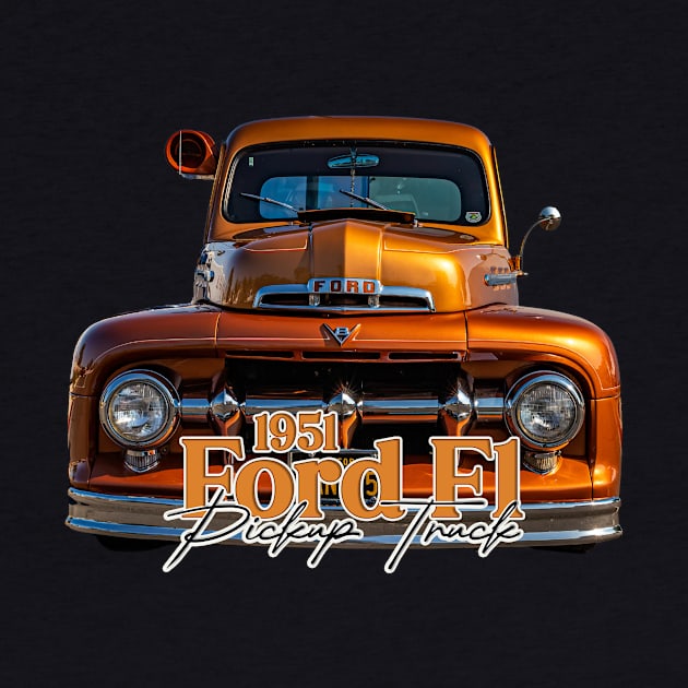 1951 Ford F1 Pickup Truck by Gestalt Imagery